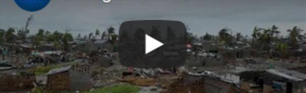 Ouragan Idai au Mozambique et au Zimbabwe : un "désastre humanitaire"