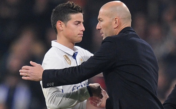 Rodriguez : Je n'ai pas de problème avec Zidane