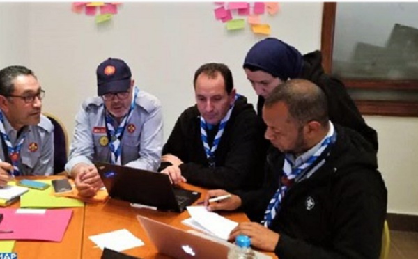 Participation du Maroc au Forum de scoutisme arabe au Caire