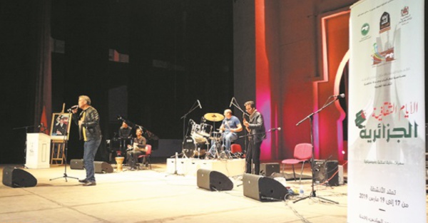 Un spectacle musical haut en couleur à l'ouverture des Journées culturelles algériennes à Oujda