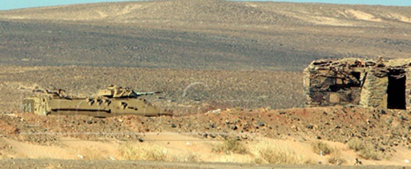 Défection au Polisario