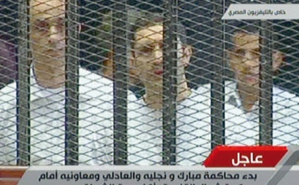 Gamal et Alaa, autrefois riches et puissants, aujourd'hui parias