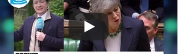 Brexit : May va formellement demander un report du divorce