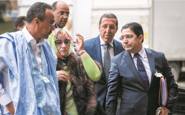 Genève 2 réunit le Maroc, l’Algérie, la Mauritanie et le Polisario