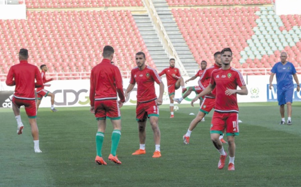 Ratage des U23 à Rabat