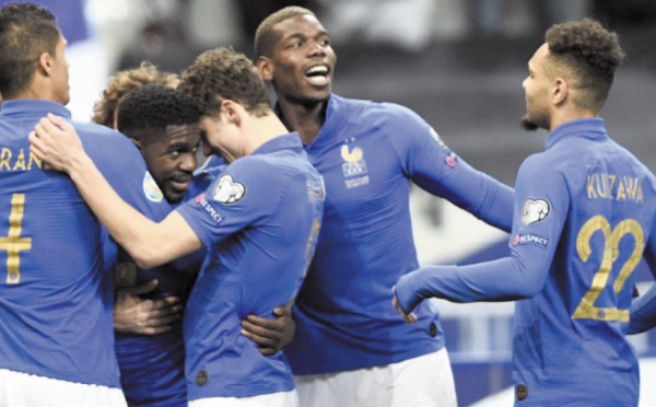 Euro 2020 :  La France et l’Angleterre carburent à plein régime