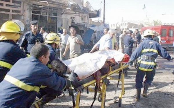Irak :  37 morts dans des attentats