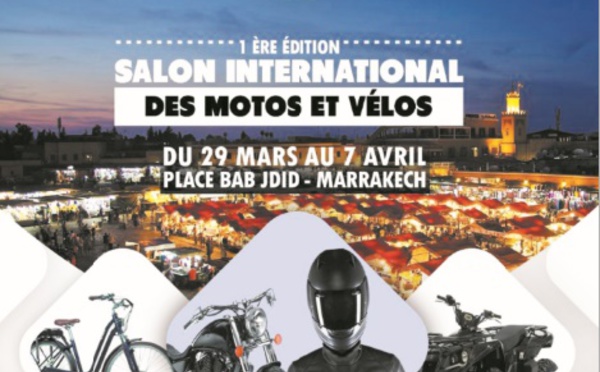 Premier Salon international des motos et vélos à Marrakech