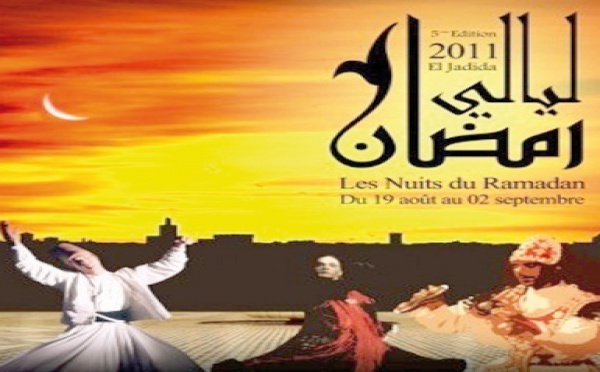 El Jadida :  Et de cinq pour le Festival "Les Nuits du Ramadan"