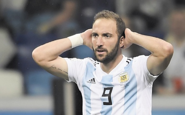 Higuain annonce la fin de sa carrière internationale