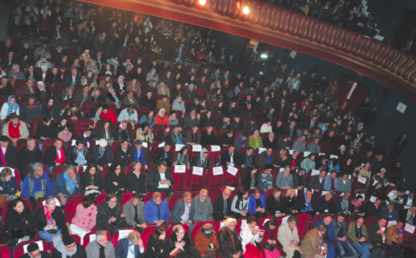 “Le vice de l'espoir” remporte le Grand Prix du Festival du cinéma méditerranéen de Tétouan