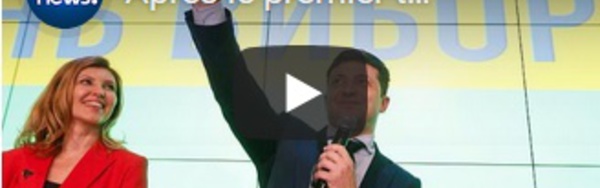 Après le premier tour de la présidentielle en Ukraine : "on va s'amuser"