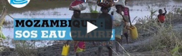 Contre la propagation du choléra, des machines à purifier l'eau au Mozambique