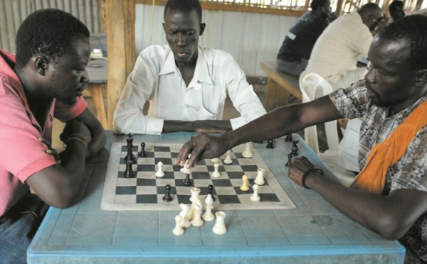 A Juba, le jeu d’échecs pour oublier la guerre