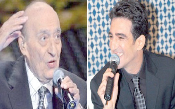 Quand Ouadie Essafi chante Nouaâmane Lahlou
