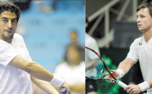 Epreuve lituanienne pour l’équipe du Maroc de Coupe Davis