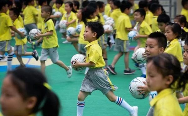 Insolite : Sélection de foot dès la maternelle