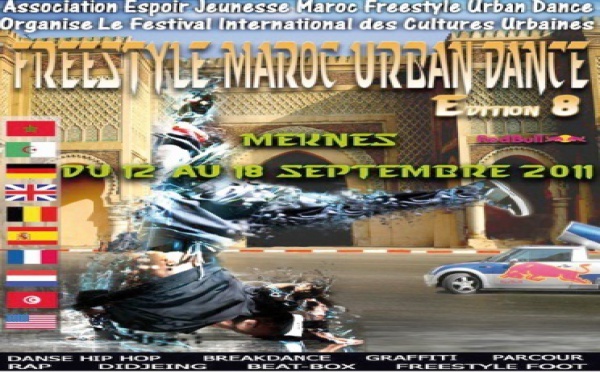 Huitième édition de Festival international des cultures urbaines : L'art urbain sera à l'honneur à Meknès