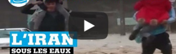 Inondations en IRAN : Au moins 62 morts
