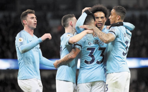 Premier League : Manchester City reprend les commandes