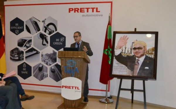 Le groupe allemand, Prettl Automotive, inaugure une nouvelle usine à Tanger