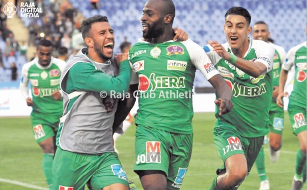 Le Raja enfonce le KACM