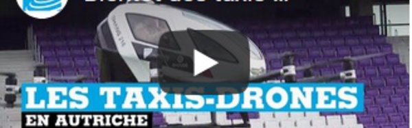 Bientôt des taxis-drones en AUTRICHE ?