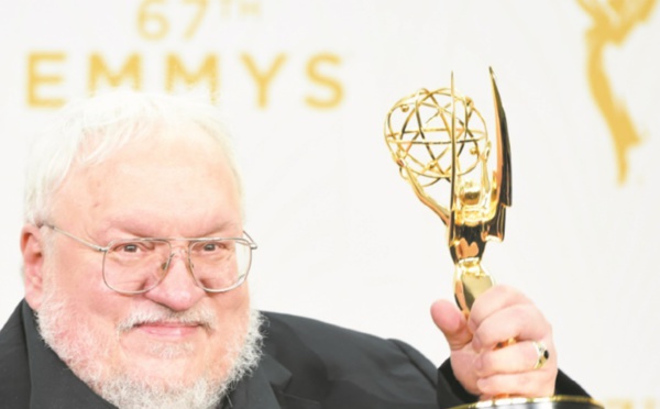 George R. R. Martin, le père de “Game of Thrones”