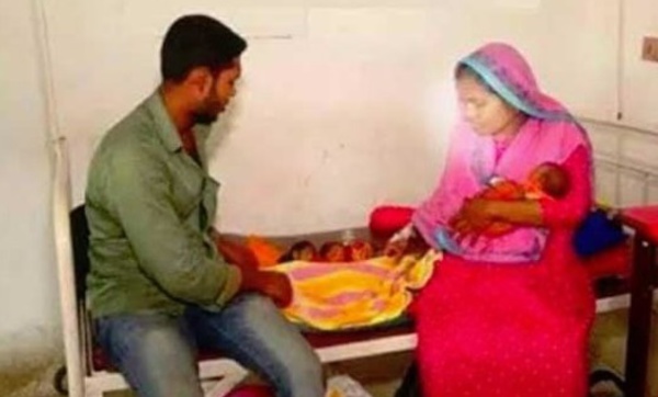 Insolite : Accouchement par surprise