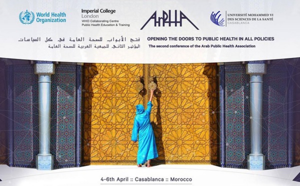 Démarrage du 2ème Congrès arabe de la santé publique