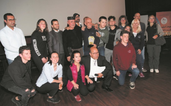 Handifilm : “Erased the beginng” décroche le Grand prix de la compétition internationale du court métrage