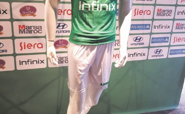 Présentation du maillot officiel du Raja