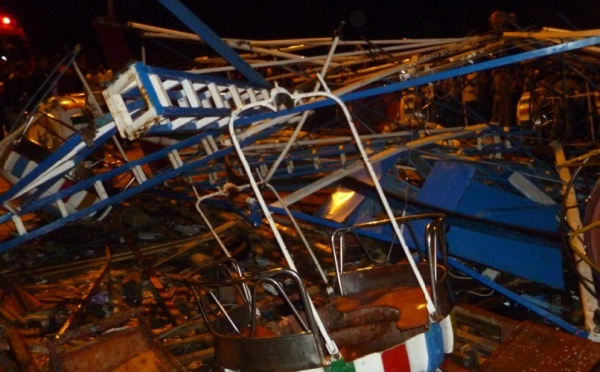 Des dizaines de blessés dans une fête foraine à Safi : Les manèges de tous les risques