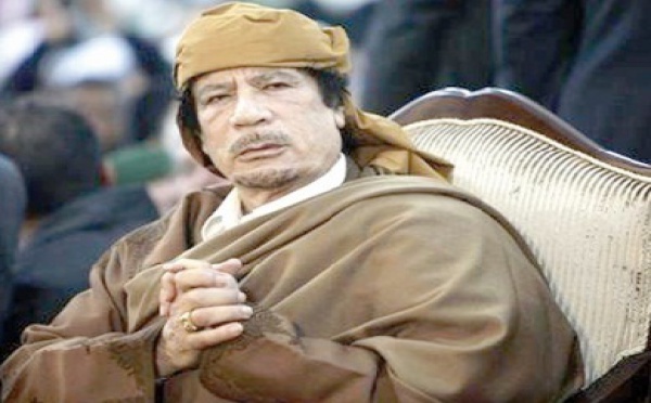 Traque de l’ancien dictateur de Tripoli : La destination de Kadhafi reste un mystère