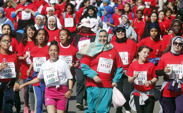 ​Rabat à l’heure de la 12ème course féminine de la victoire