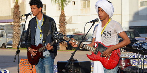 Festival Talguit'art, entre préservation du patrimoine local et promotion d'un Maroc ouvert