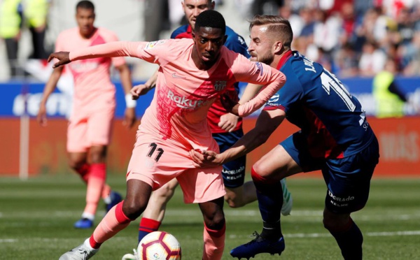 Liga : Barcelone avait la tête à l'Europe