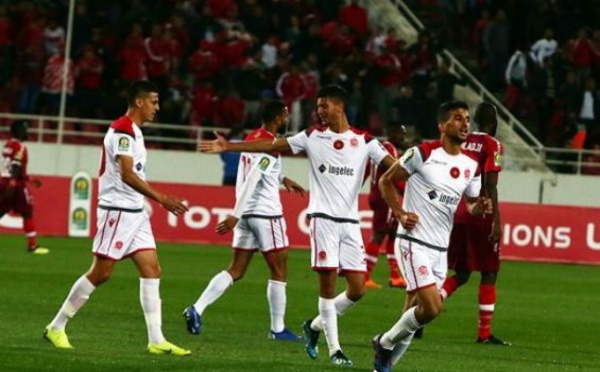 ​Seigneurial, le WAC s’offre allègrement les demi-finales de la Ligue des champions