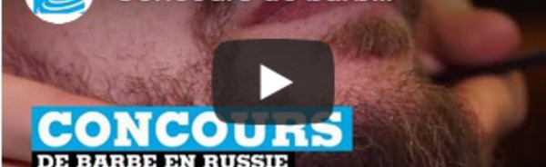 Concours de barbe en Russie
