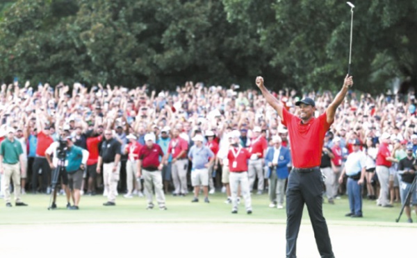 Tiger Woods, l'improbable et incroyable come-back