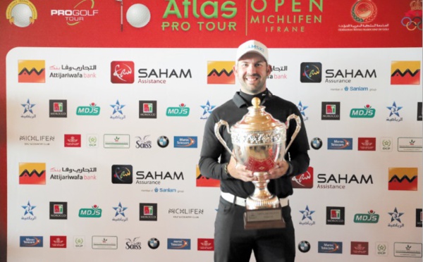 Atlas Pro Tour 2019 :  John Allen remporte l’Open Michlifen