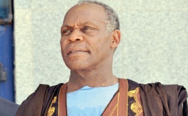 Sixième Trophées afro-caribéens : L'acteur américain Danny Glover fait chevalier des Arts et Lettres