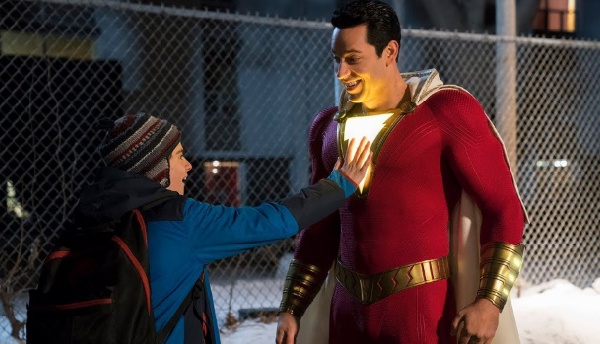 “Shazam!” toujours premier au box-office