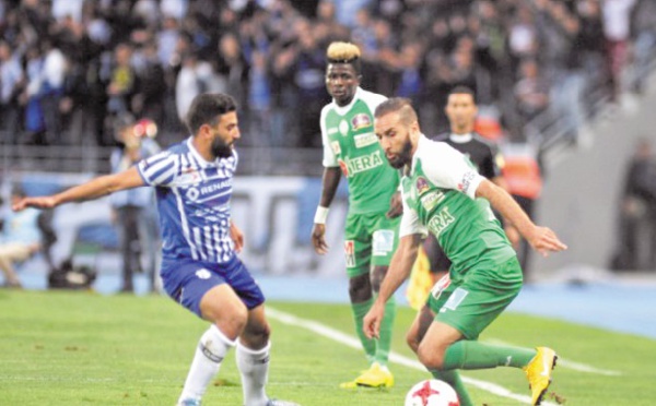 Raja-IRT à l’affiche