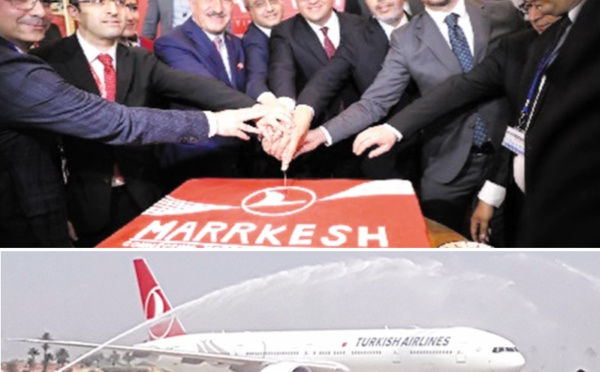 Turkish Airlines lance une nouvelle ligne directe reliant Marrakech à Istanbul