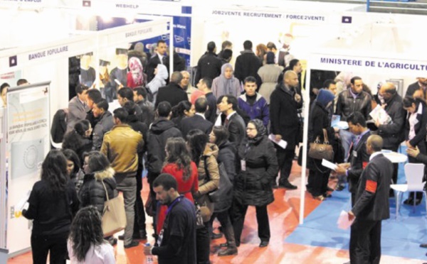 La Caravane emploi en escale à Casablanca