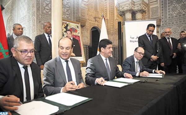 Prochaine création de la zone industrielle à Sidi Bernoussi