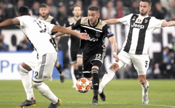 Un Ajax seigneurial et un Barça impérial au dernier carré de la Ligue des champions