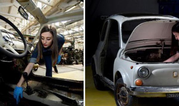 Insolite : Fiat 500