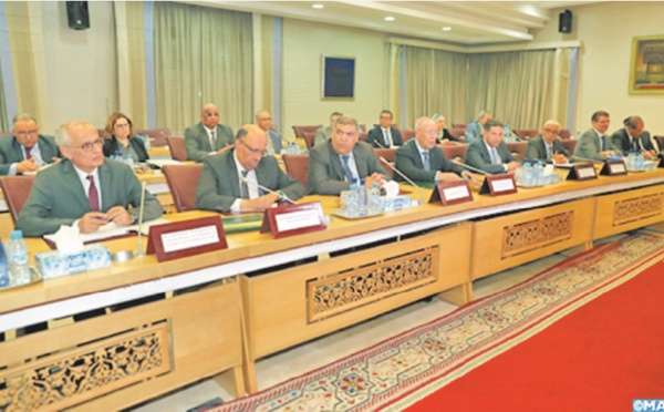 Réunion à Rabat du Comité central de pilotage des programmes de réhabilitation et de mise en valeur des médinas